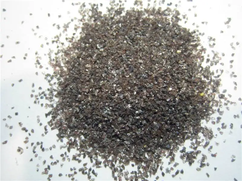 生产海绵磨块用一级棕刚玉氧化铝砂95%Al2O3