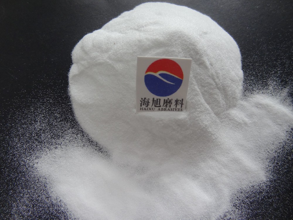 流沙画制用白色沙子 240目280水洗氧化铝砂 白刚玉砂 白刚玉