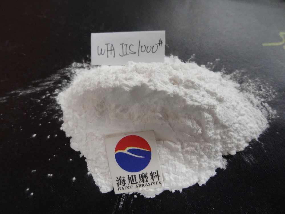 胶辊填料氧化铝 白刚玉微粉1000#1200#1500#