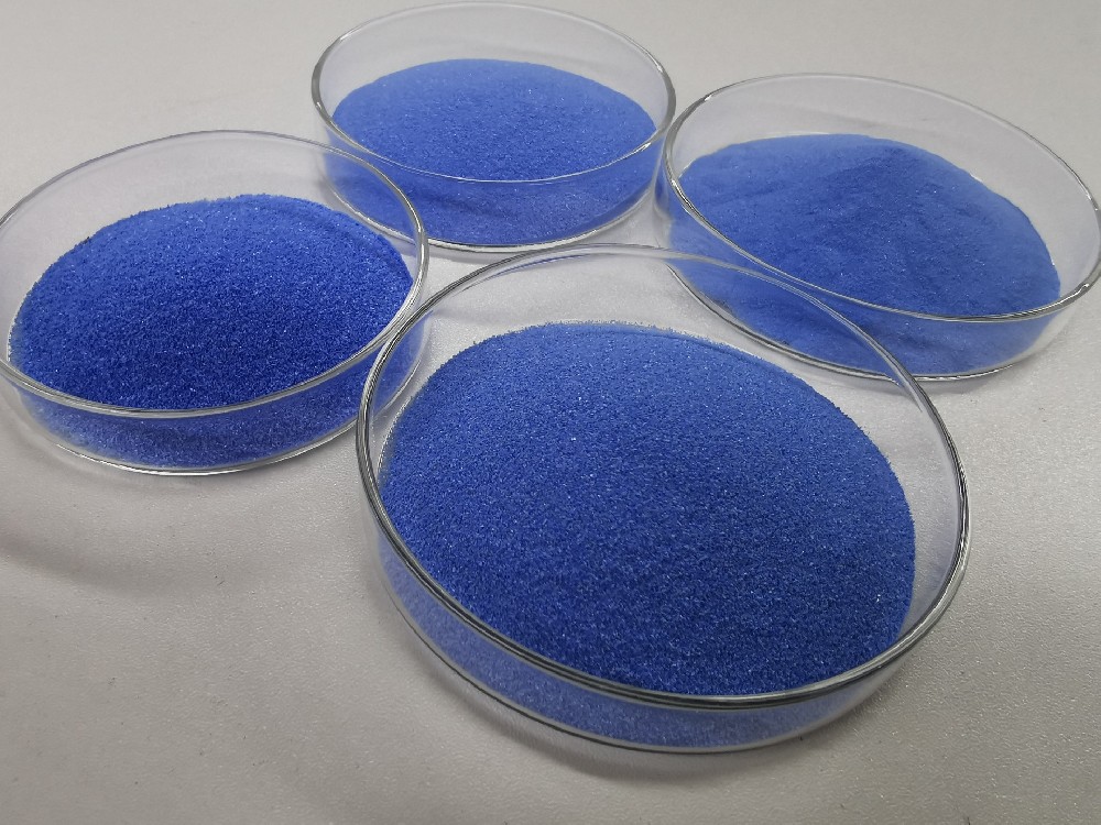 陶瓷砂轮用蓝色研磨砂F60 F70 F80 F90#SG磨料粒度砂