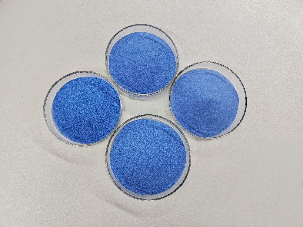 金刚石研磨轮辅料蓝色刚玉SG磨料砂120# 150# 180# 220#