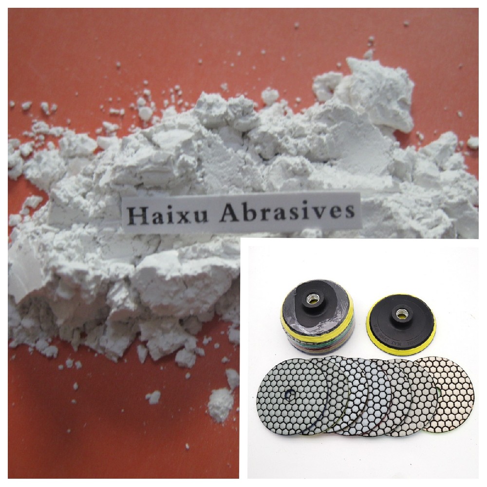 白刚玉微粉在树脂磨片中的应用：提升研磨效率的关键材料