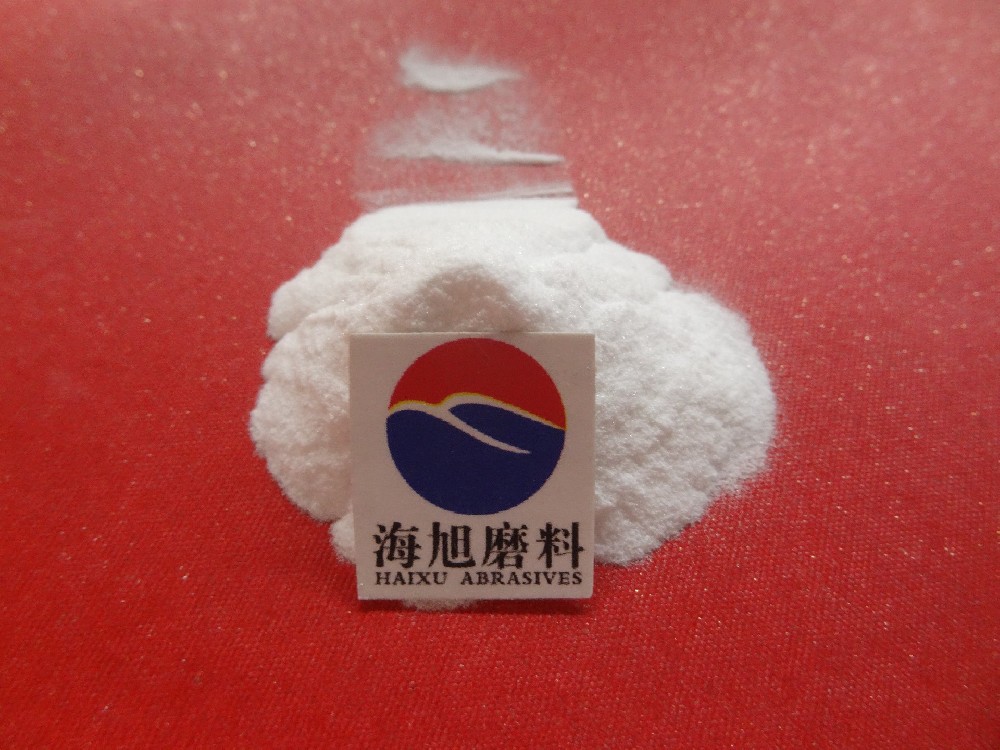 工厂供应环氧地坪漆防滑防尘聚氨酯超耐磨漆用白刚玉240#