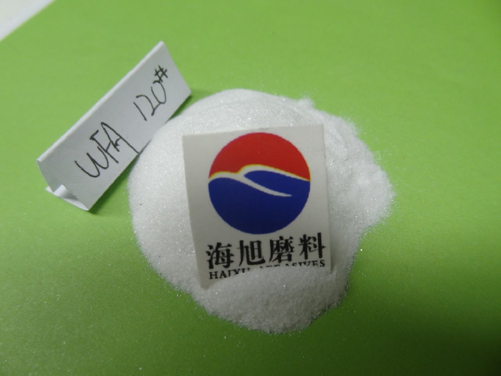 环氧地坪涂料用120#150#白刚玉耐磨砂