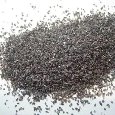 韧性好喷砂用一级棕刚玉金刚砂F12-F220