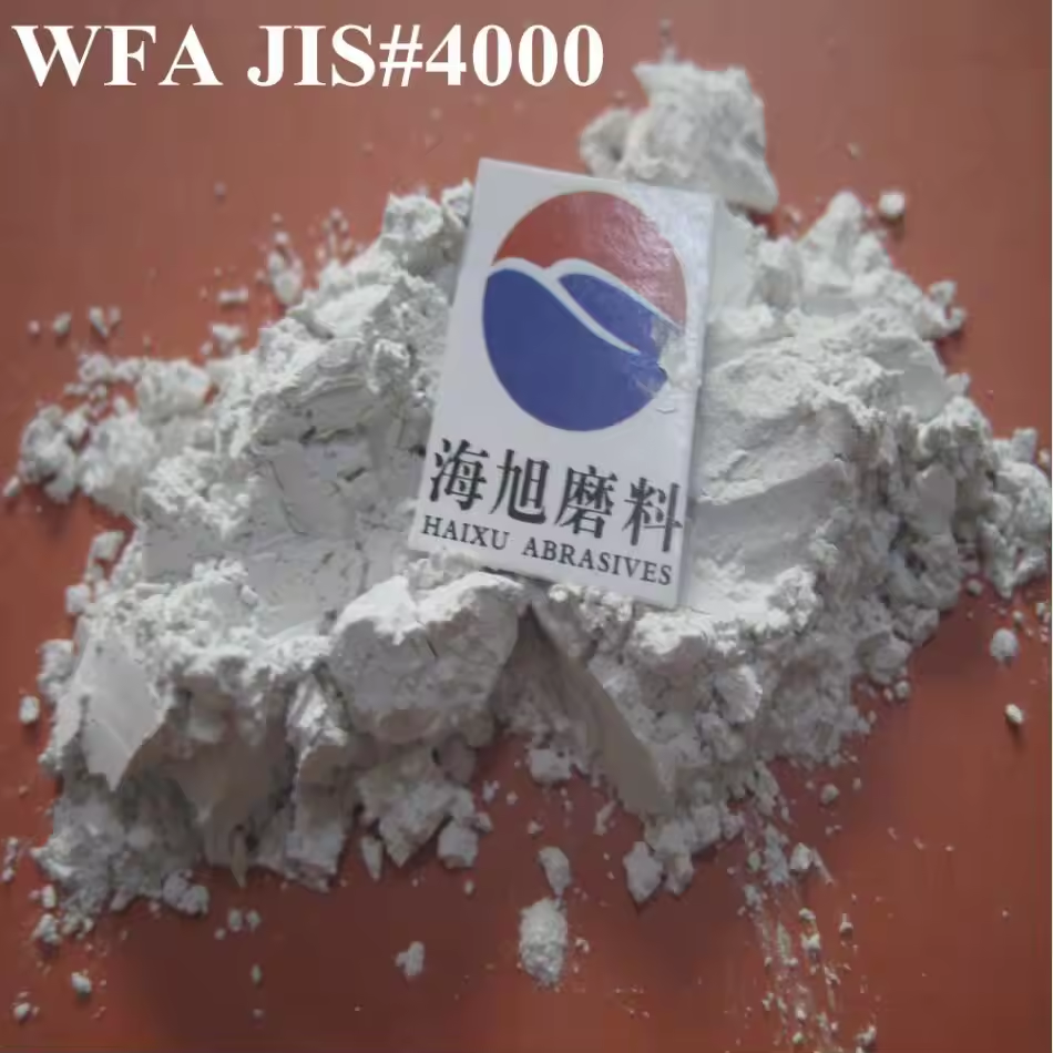 石墨盘研磨用白刚玉微粉4000目基本粒3微米